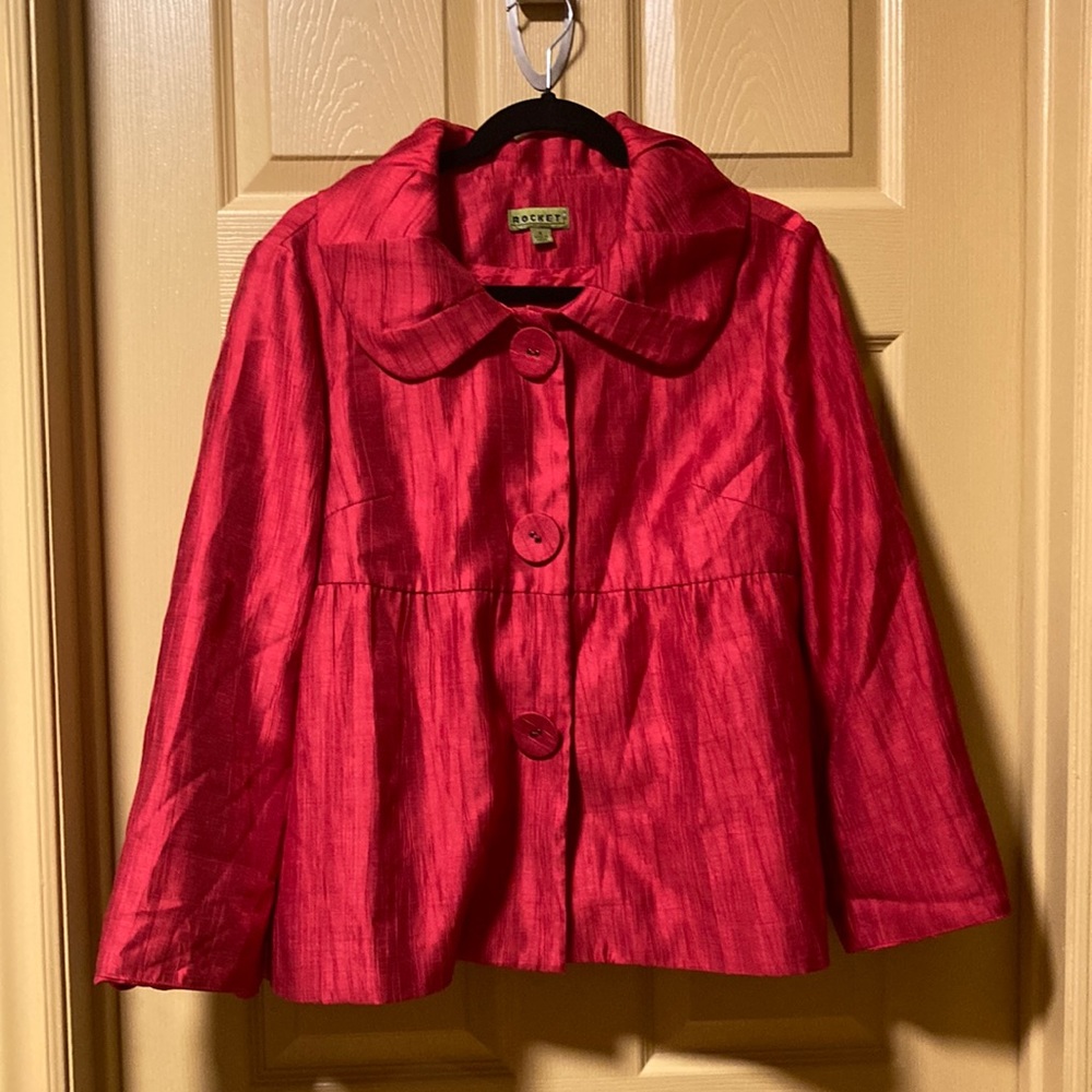 Vintage Rocket Lined Jacket